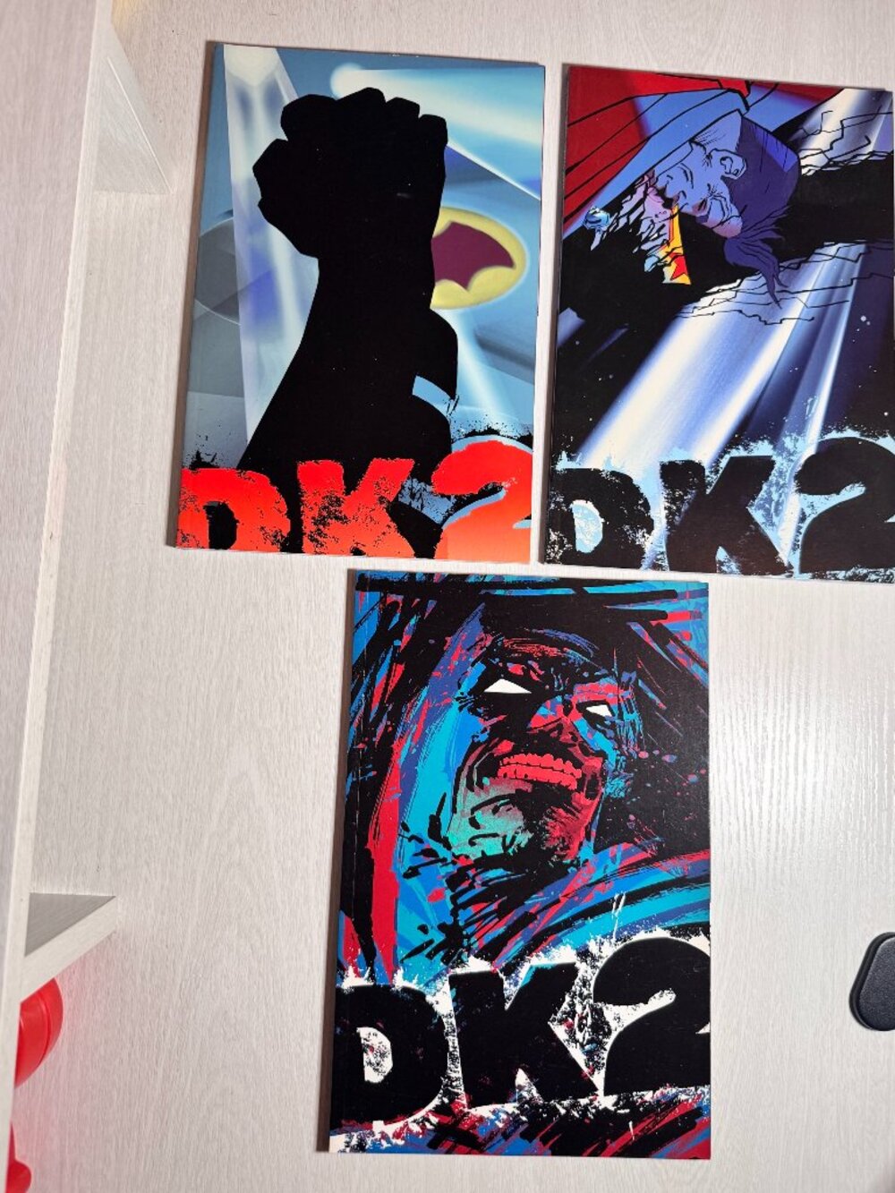 The Dark Knight Strikes Again Volumes 1, 2, 3 - DK2 - Graphic Novels TPB - DC